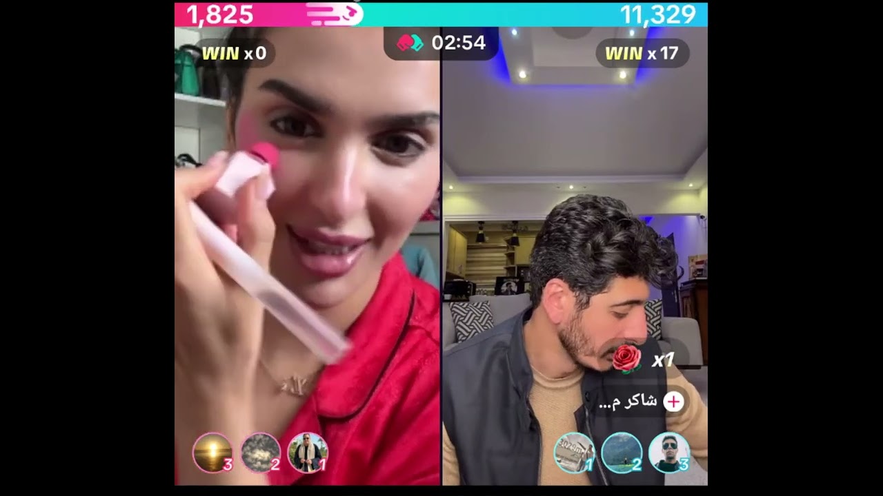 أجمل ثنائي ميس دعاء و شاكر و دردشة مع كلب ميس ضحك لايفوت