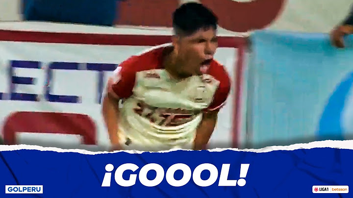 Liga1 Betsson: Piero Quispe anotó así el Universitario de Deportes 3-0 Carlos Mannucci