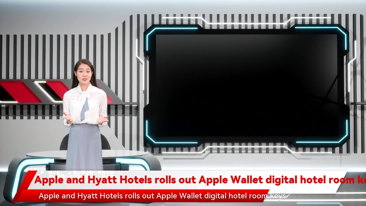 Apple and Hyatt Hotels rolls out Apple Wallet digital hotel room keys in the US