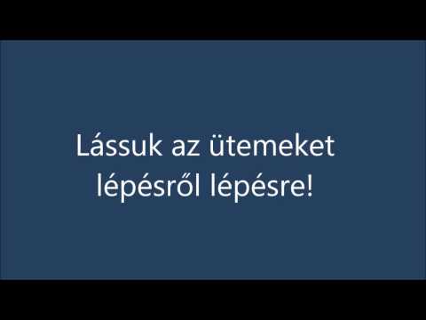 Pro A 4 ütemű Otto motor működése