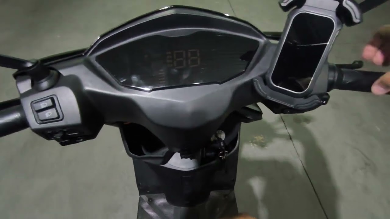 Desbloqueio velocidade scooter elétrica conduzzn Tokyo 45km/h
