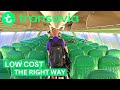 TRANSAVIA BOEING 737 800 Ibiza Paris Flight Review 