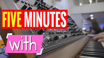 FIVE MINUTES WITH - The Schmidt Synthesizer