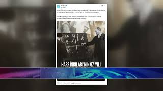 Harf İnkilabinin 97. Yili Anildi