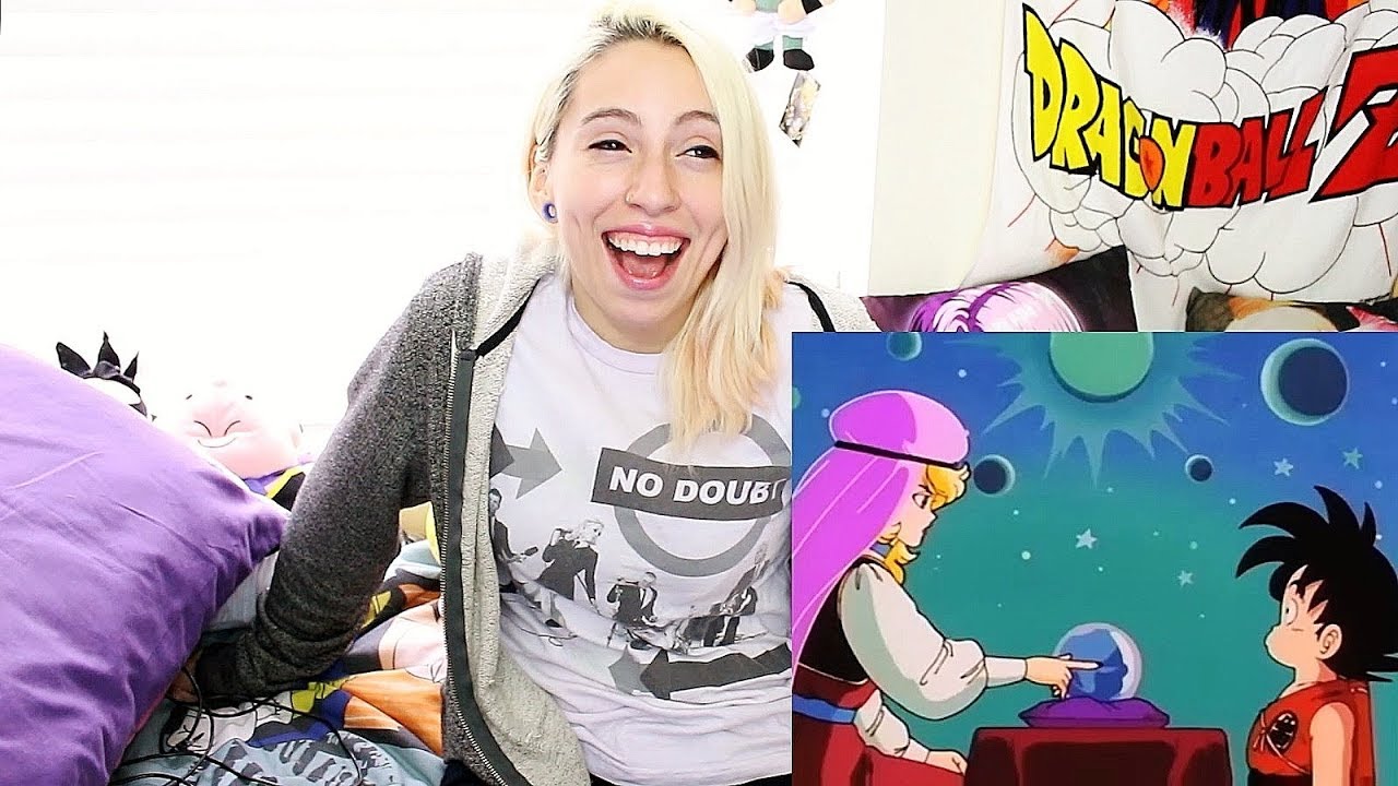 САМЫЕ СМЕШНЫЕ МОМЕНТЫ DRAGONBALL - РЕАКЦИЯ!