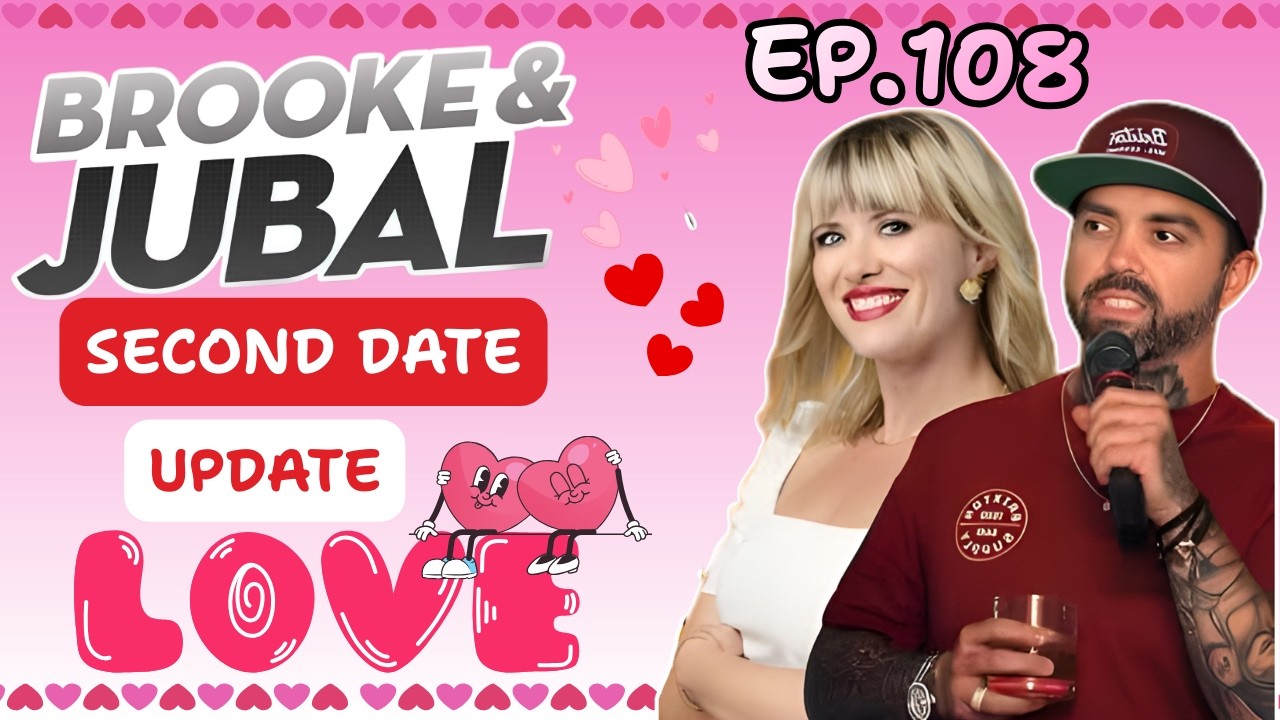 Brooke And Jubal’s Second Date Update – Laughing Like It’s Totally Fine