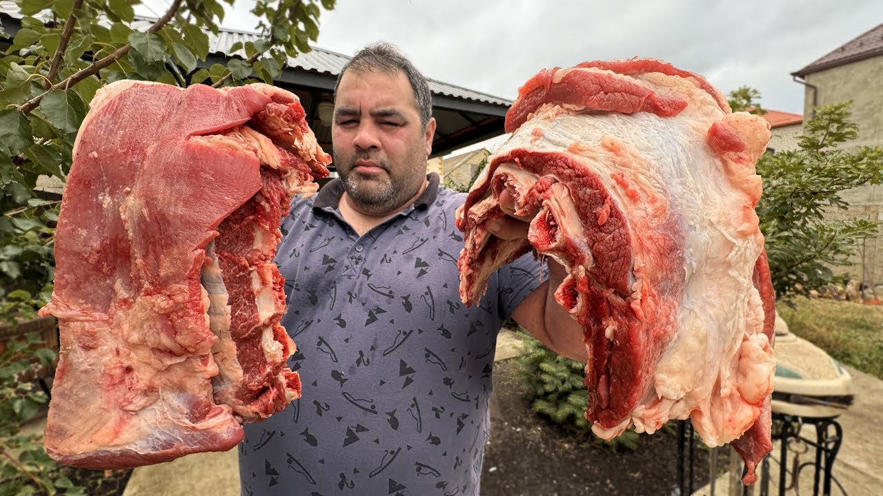 Нереальный рецепт из тандыра! Мясо прожарено идеально!