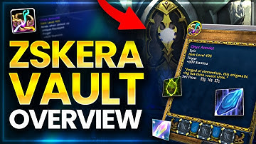 Zskera Vault, Primordial Stones & The Onyx Annulet Overview | Amephyst Rare | Dragonflight 10.0.7