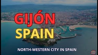 DISCOVER GIJON, SPAIN   WHAT TO SEE AND EAT   HISTORY AND CURIOSITIES 😮⛱️