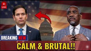 1 MIN AGO: Democrat Left SPEECHLESS After Marco Rubio’s Calm & Brutal Correction
