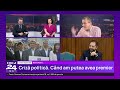 Ministrul Culturii a demisionat după ce au apărut înregistrări cu el înjurând interesul național