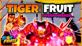 🐯Full TIGER FRUIT Showcase in 3 Minutes Blox Fruits! 🍎