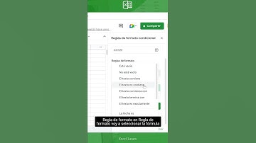 CHECKBOX CON FORMATO MICROSOFT EXCEL