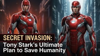 SECRET INVASION: Tony Stark's Ultimate Plan to Save Humanity - Ironman Action Marvel Story