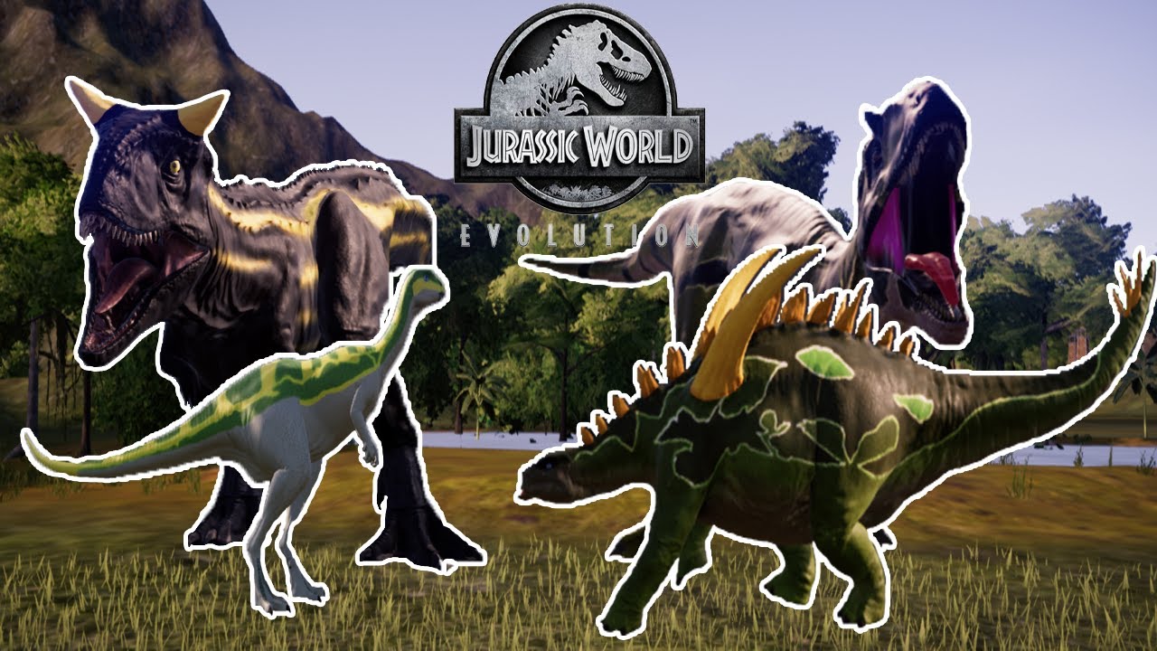 Dinosaur King, Jurassic World Games Online