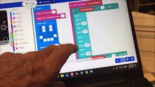 ChatGPT Writes MakeCode for Microbit .
