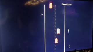 240z racing game on centipede hardware. screenshot 5
