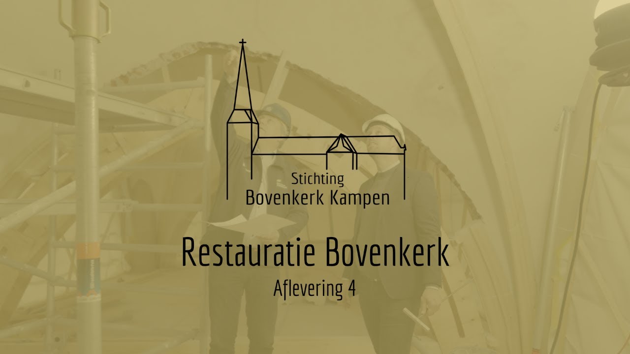 Restauratie Bovenkerk | Aflevering 4 | We gaan beginnen!
