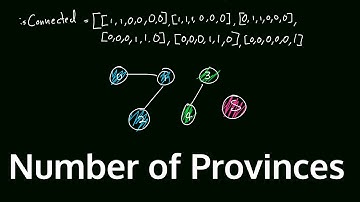 547. Number of Provinces