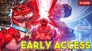 [🔴LIVE] DEVIL DINOSAUR + SEASON 8 EARLY ACCESS (MARVEL RIVALS)