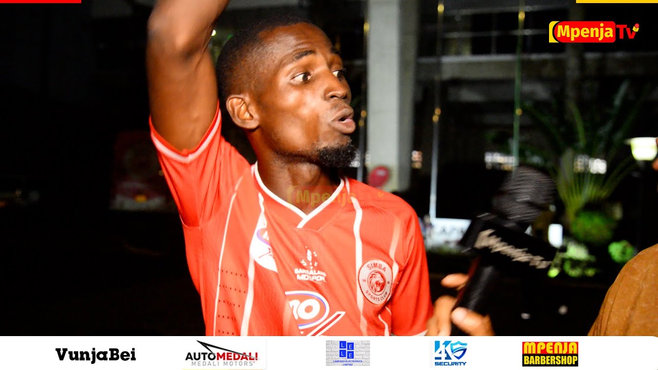 SIMBA YA MGUNDA INANIPA RAHA SANA NIMEFURAHI SANA LEO/AAMINIWE NA ...