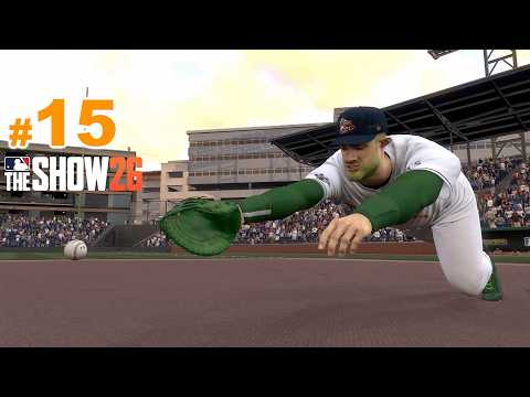 SHREK NEEDS TO GET BETTER AT THIS! | MLB The Show 26 | Shrek’s Road to the Show #15