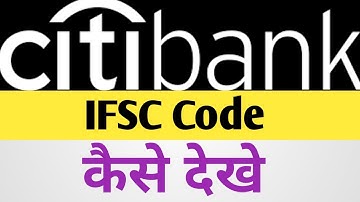 Citibank Ifsc Code | Citibank Ka Ifsc Code