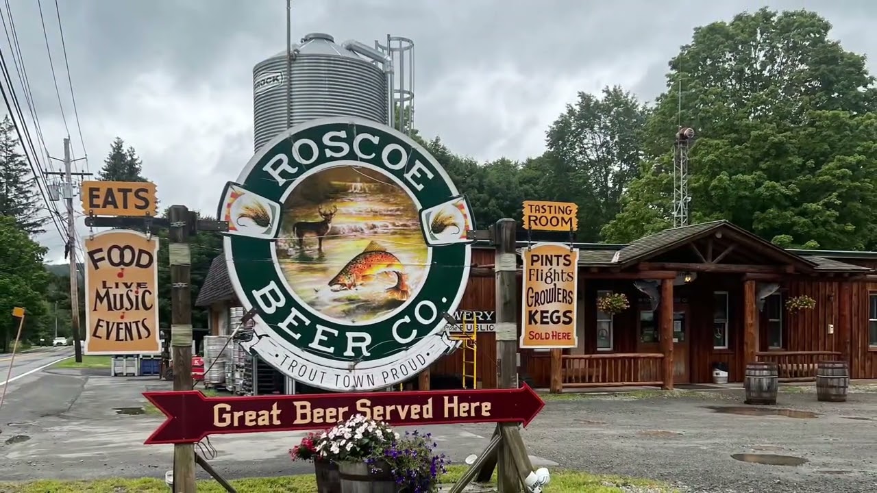 Reasons to live and play in Roscoe NY
