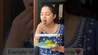 Muh Me Pani Aana  ytshorts comedy funny
