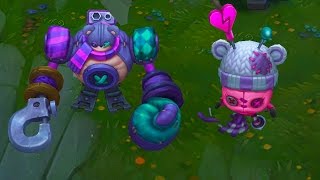 League of Legends, Veja como são as novas skins do Amumu e Blitzcrank