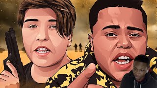  LMERicoTv Reacts To When Dumb TikTokers Mess With Mexican Cartels (SunnyV2)