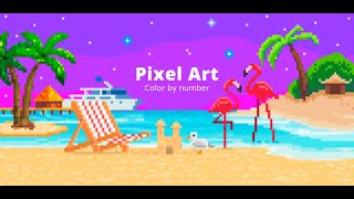 Pixel Art – Color By Number screenshot 4