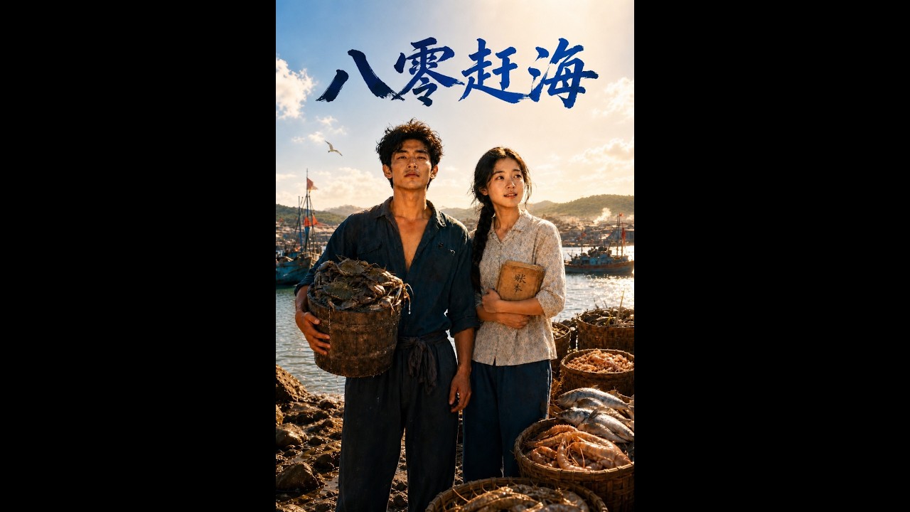 【一口气看完】《八零赶海》#短剧 #AI短剧 #逆袭 #drama #爽剧 #鲨鱼先生