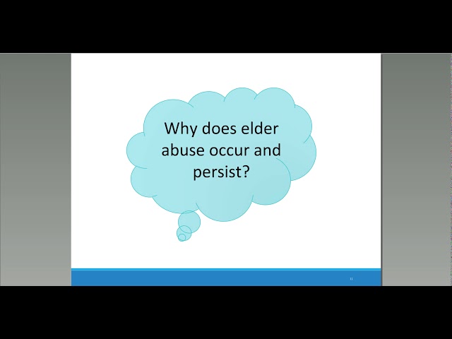 Watch The Role of Judges in an Elder Abuse Case on YouTube.