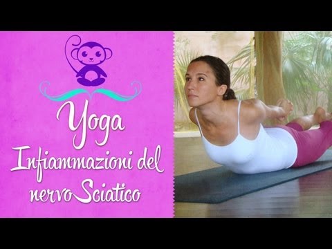 Yoga per l&rsquo;infiammazione del nervo sciatico
