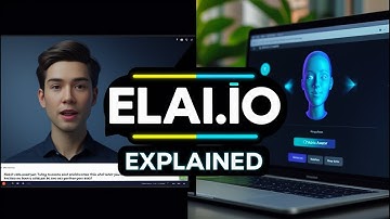 Elai io Explain || Text to Video Creator AI | Create videos from text with AI Avatars