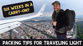How I Pack! My Travel Essentials & Tips for Minimalist Packing: Traveling Light with a Carry-On! by Gringo, Interrupted 871 views 2 months ago 23 minutes