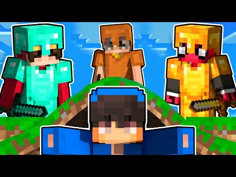 MANHUNT'ta HİLE İLE TROLLEDİM - Minecraft