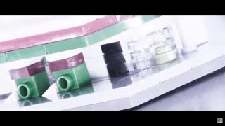 Lego Puzzle Gas Station (April Fools!)