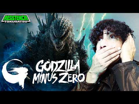 REAGINDO A GODZILLA MINUS ZERO - COM PIERRE SAN