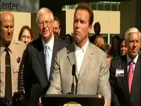 Gov. Schwarzenegger: Gov. Palin Hit The Ball Out O...