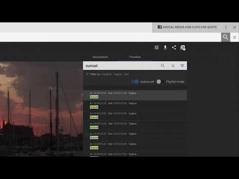 YouTube video