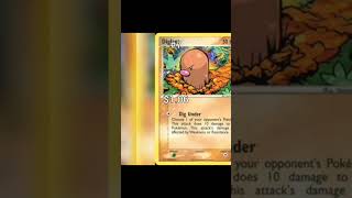 DIGLETT #050 #pokemon #pokedex #pokémon #pokemontcg #tcg #pokemoncards #fyp #shorts #diglett