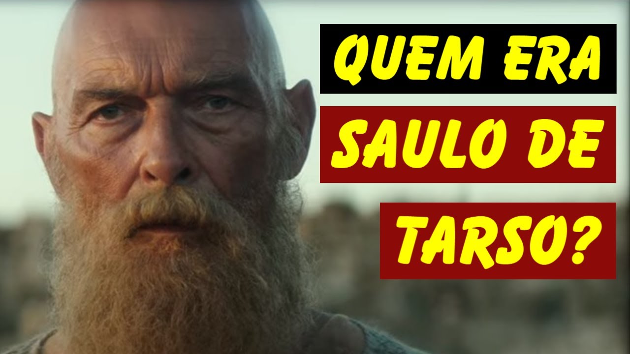 Quem era Saulo de Tarso? [APÓSTOLO PAULO] YouTube
