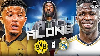 Dortmund vs Real Madrid LIVE | UEFA Champions League Final Watch Along and Highlights with RANTS