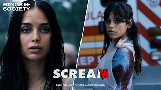 Scream 6 (2023) - Melissa Barrera & Jenna Ortega Steal the Show!