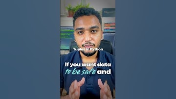 Tuples in Python #programming