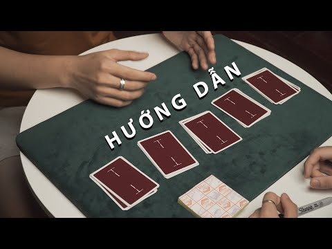 TRÒ ẢO THUẬT BÀI GIÚP BẠN LỪA HÀNG TRIỆU NGƯỜI | HƯỚNG DẪN