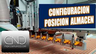 Cómo configurar el almacén ATC en NC Studio | Tutorial Paso a Paso