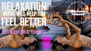 Relaxation music will help you feel better. Music for meditation 10 min. long. Healing music.